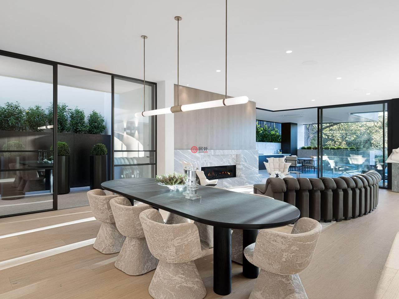 澳大利亚维多利亚州Toorak的独栋别墅，12 Yarradale Road，编号77603453