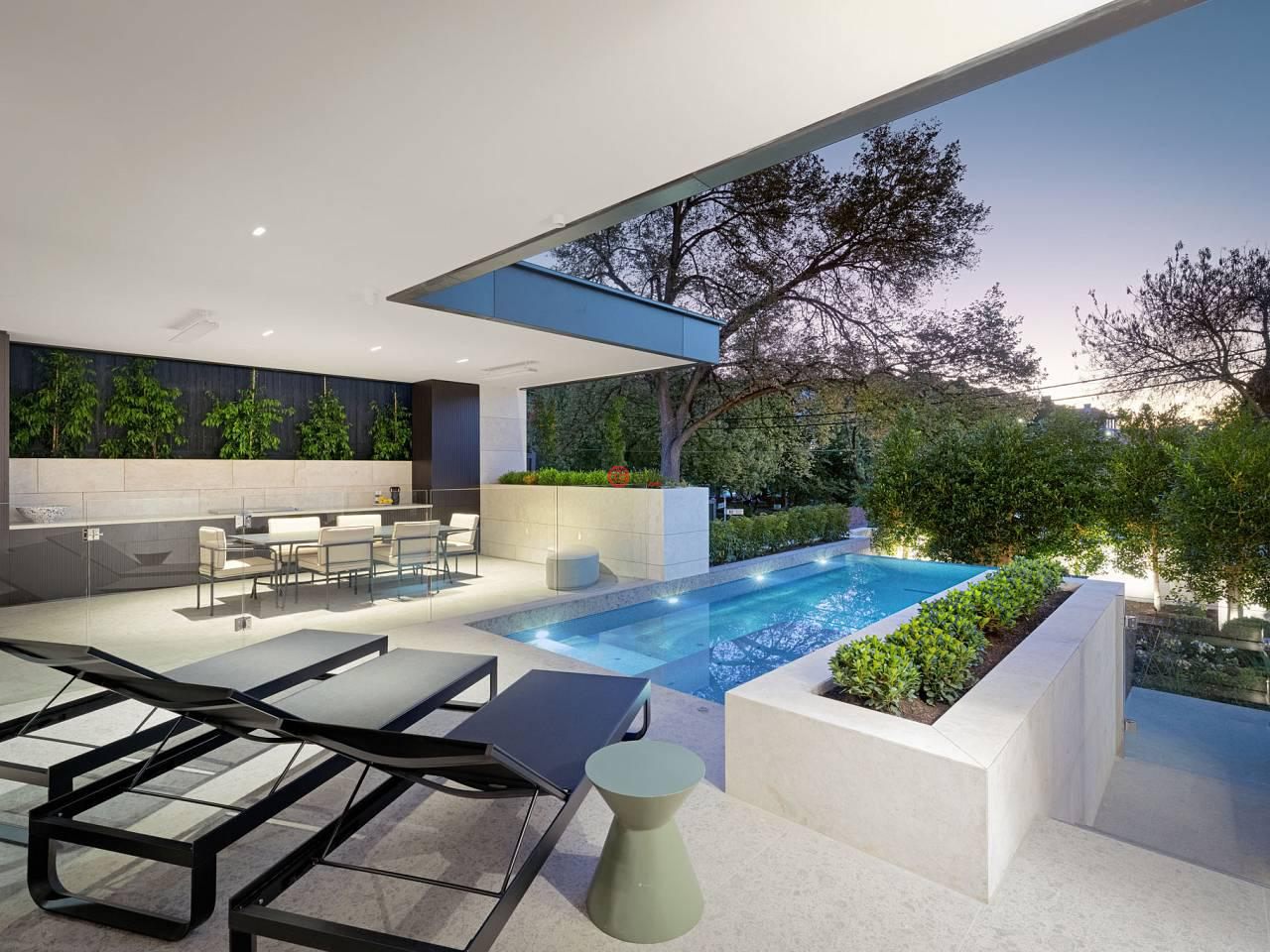 澳大利亚维多利亚州Toorak的独栋别墅，12 Yarradale Road，编号77603453