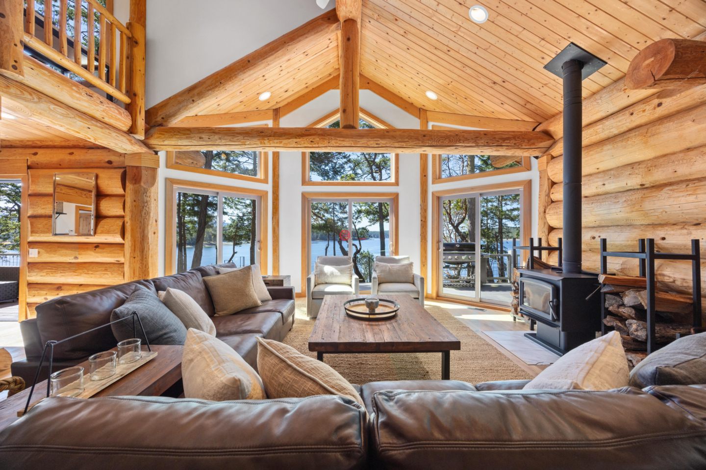 美国华盛顿州San Juan Island的独栋别墅,40 Driftwood Shores,编号78524631