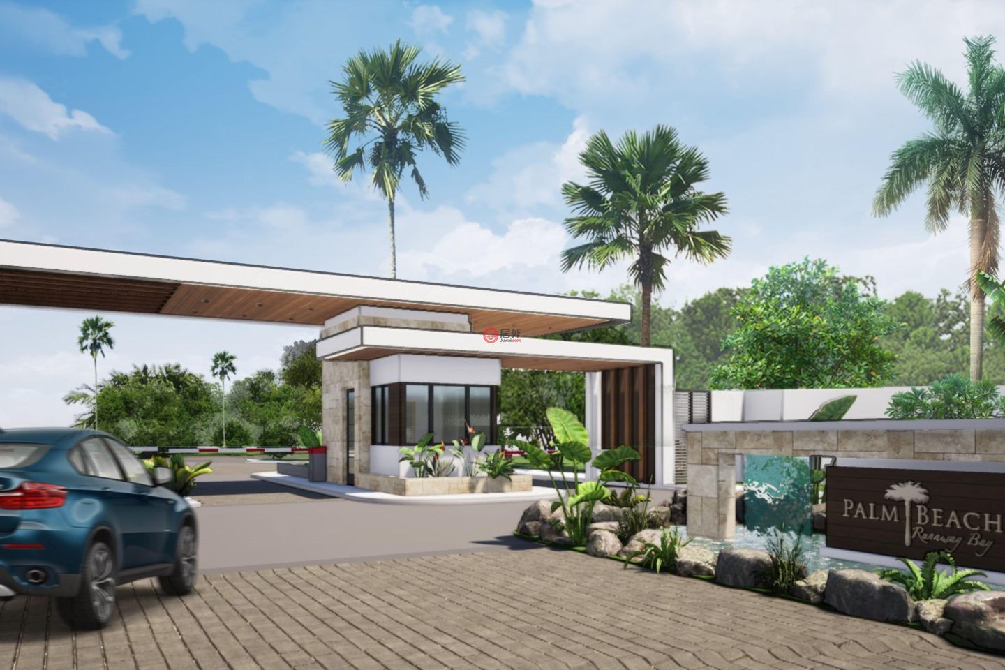 牙买加圣安妮拉納韋貝的独栋别墅，Villa 22 Palm Beach，编号77810270