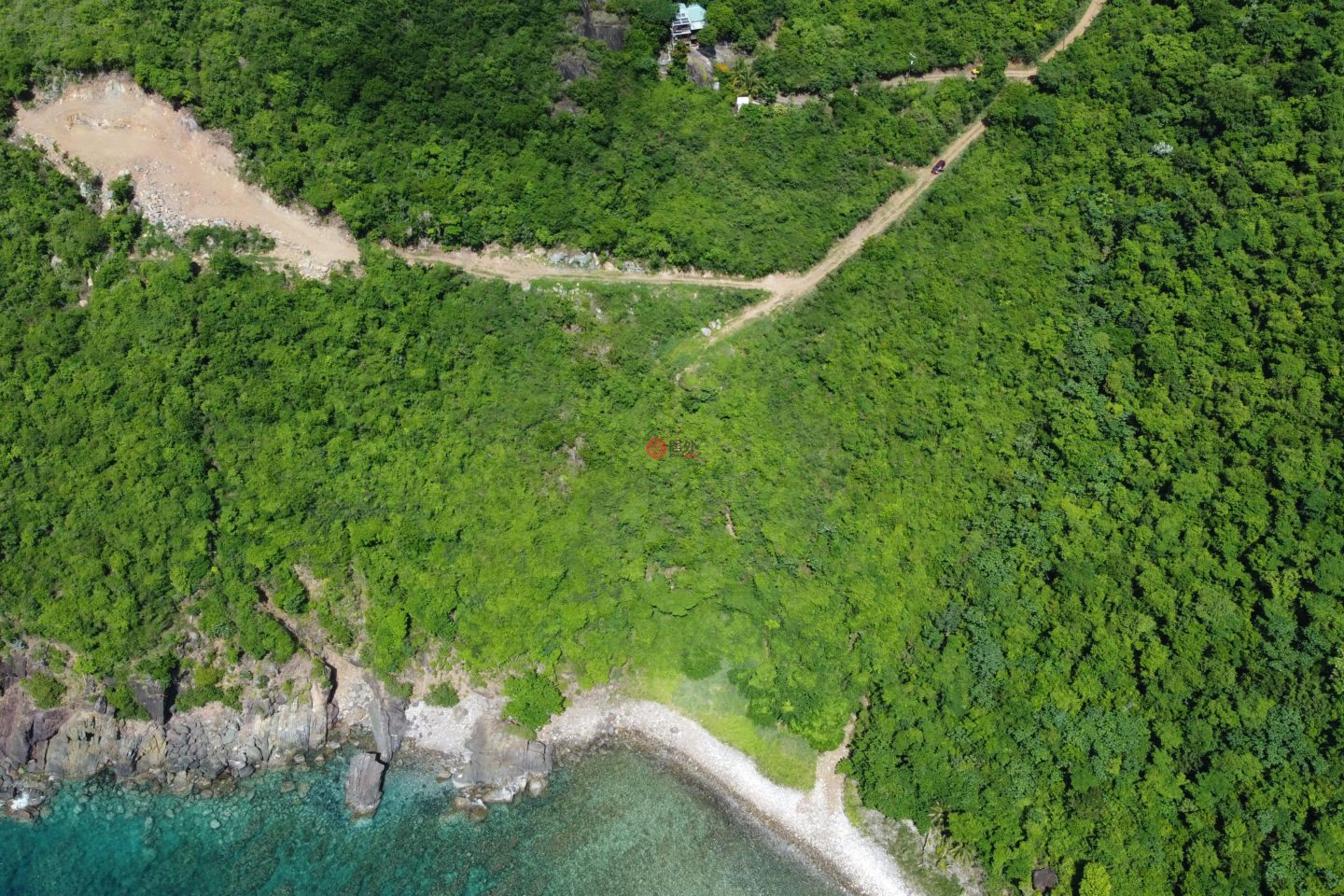 英属维尔京群岛罗德城的住宅用地，Shark Bay.Overlook，编号78052056