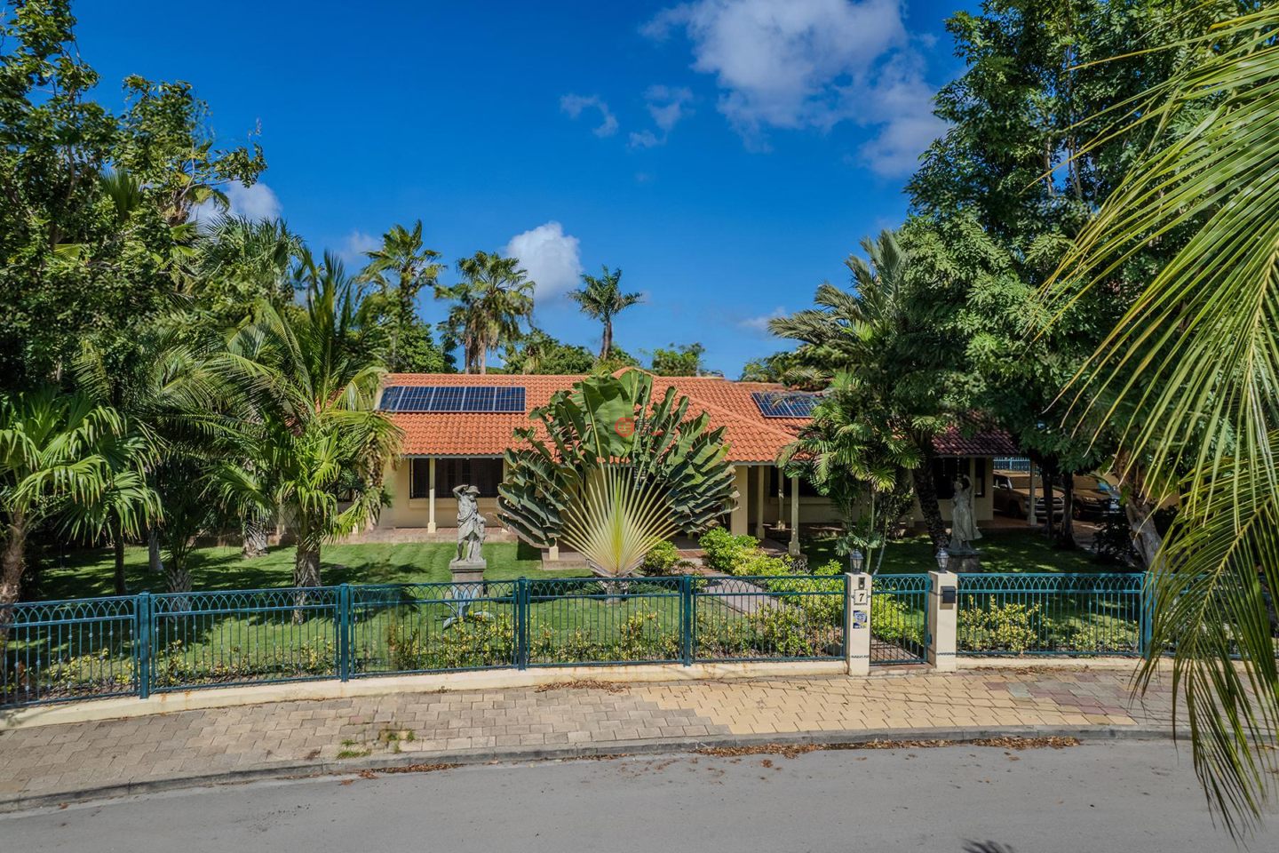 库拉索的独栋别墅，Angloweg 7，编号76015652