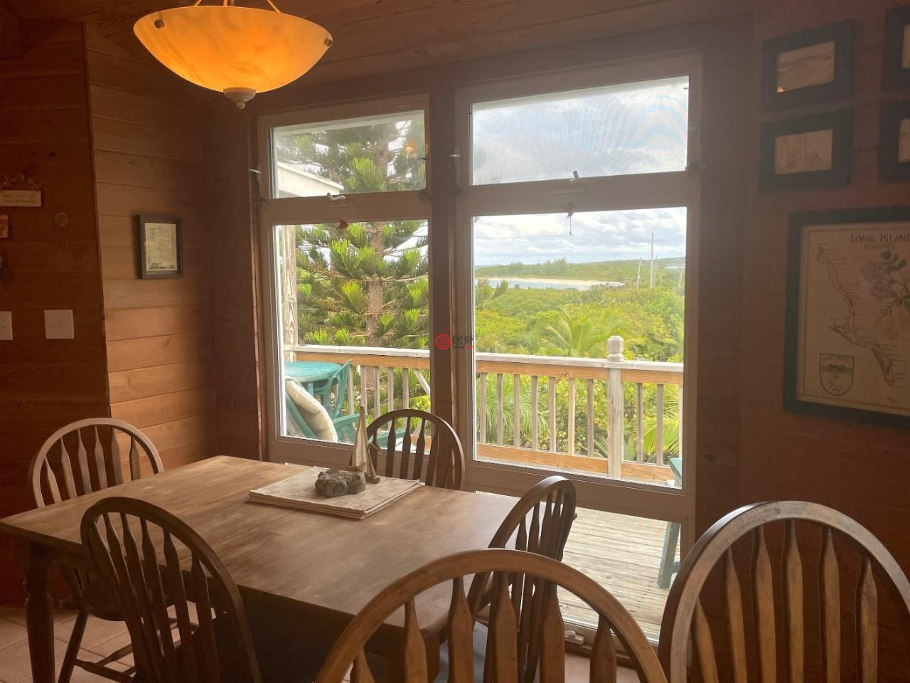 巴哈马的独栋别墅，Oceanview Home W/Garage，编号78367894