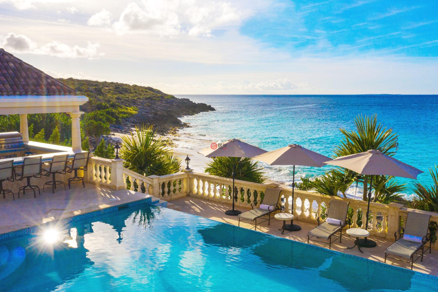 安圭拉AnguillaAnguilla的独栋别墅，Limestone Bay Sandcastle Villa，编号77857880