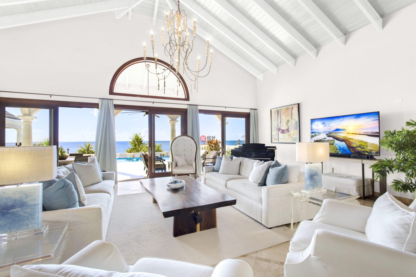 安圭拉AnguillaAnguilla的独栋别墅，Limestone Bay Sandcastle Villa，编号77857880