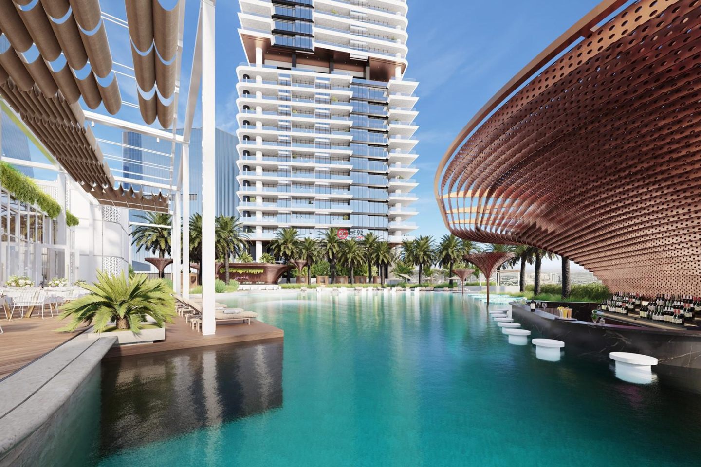 阿联酋迪拜迪拜的公寓，Dubai，编号78468994