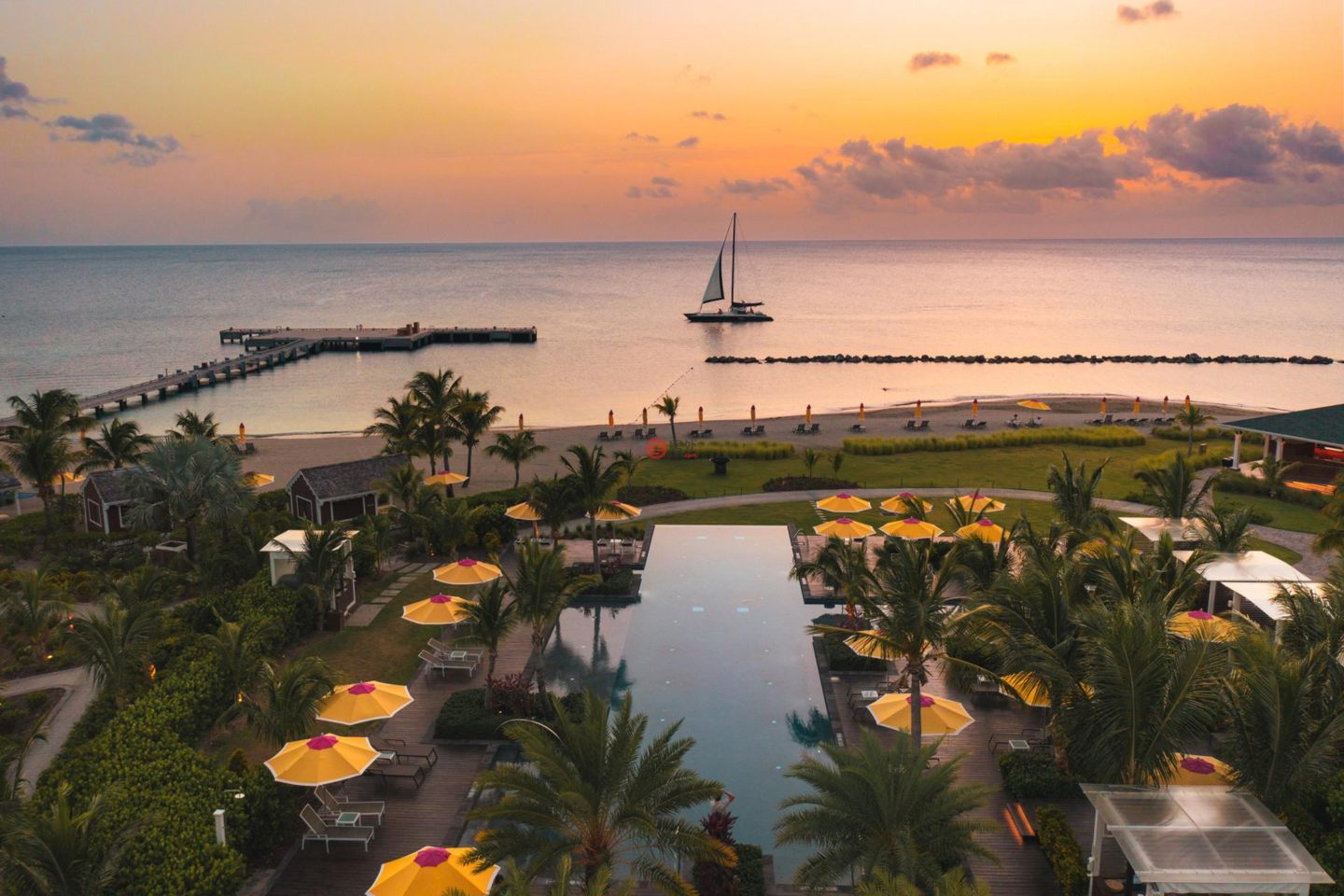 圣克里斯托弗和尼维斯岛NevisSt. Thomas Lowland的公寓，Nevis Peak Residences 4-PH 2，编号77661650