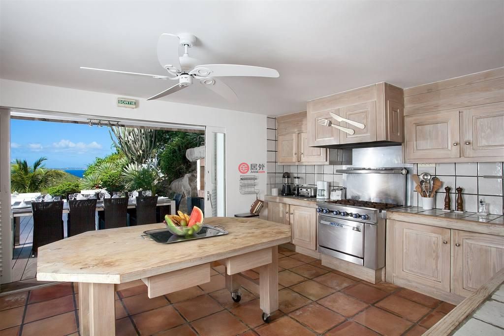 圣马丁岛Anse Marcel的独栋别墅，编号30969242