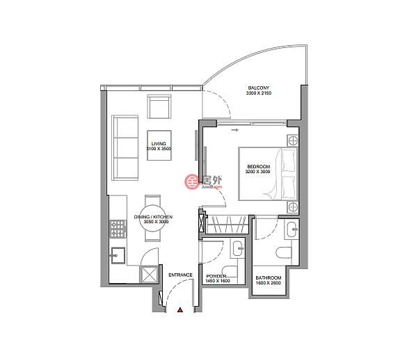 阿联酋Umm Al QuwainUmm Al Quwain的公寓，编号77628746