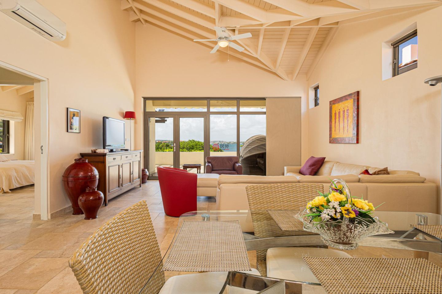 库拉索的独栋别墅，Marina Village 22，编号76716704