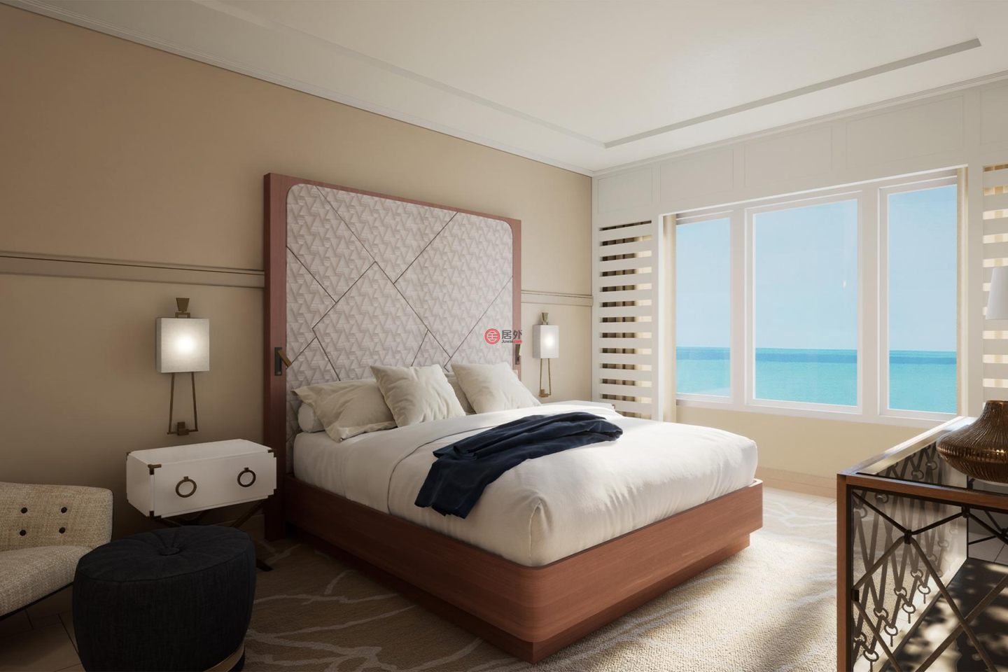 百慕达的公寓，The Residences at St. Regis Bermuda - Gates Bay Unit 2B St. Catherine's Beach，编号51824205