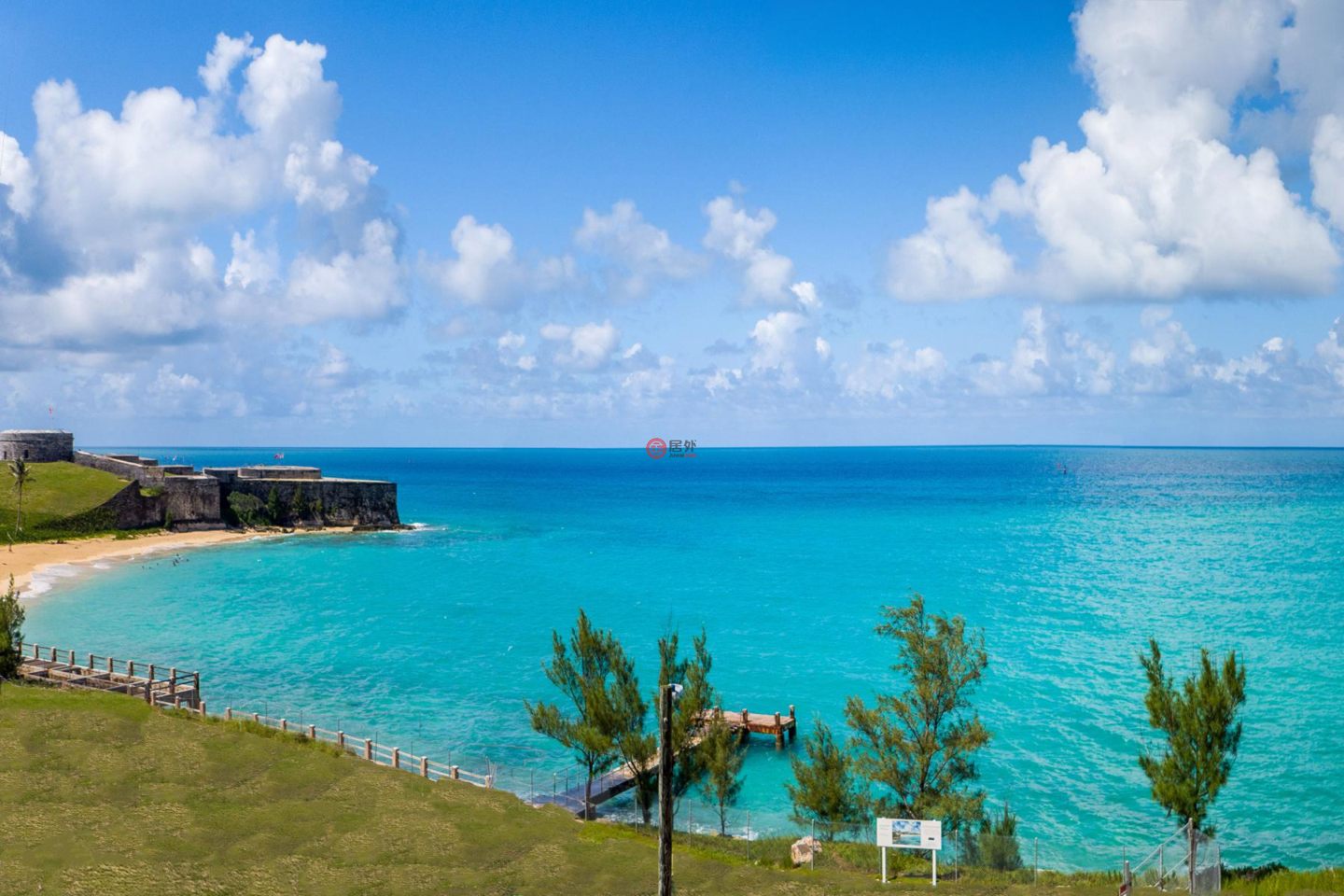 百慕达的公寓，The Residences at St. Regis Bermuda - Gates Bay Unit 2B St. Catherine's Beach，编号51824205