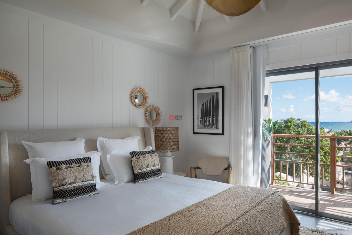 圣巴泰勒米岛Anse des Cayes的独栋别墅，Sam Lion，编号77182710