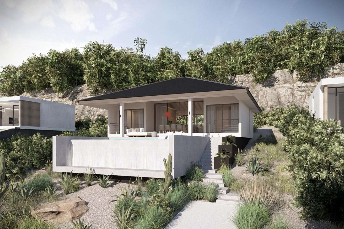 库拉索的独栋别墅，Coral Estate 2002，编号77876510