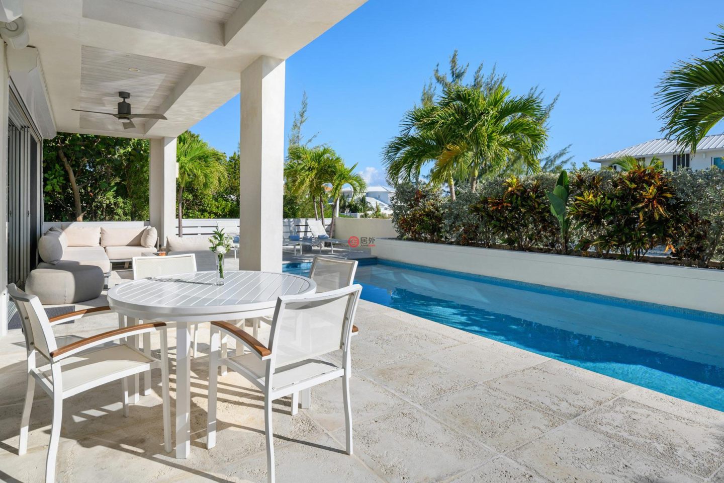 特克斯與凱科斯群島的独栋别墅，Salt Air Villa 28 Kelly Isle Canal Front，编号78486960