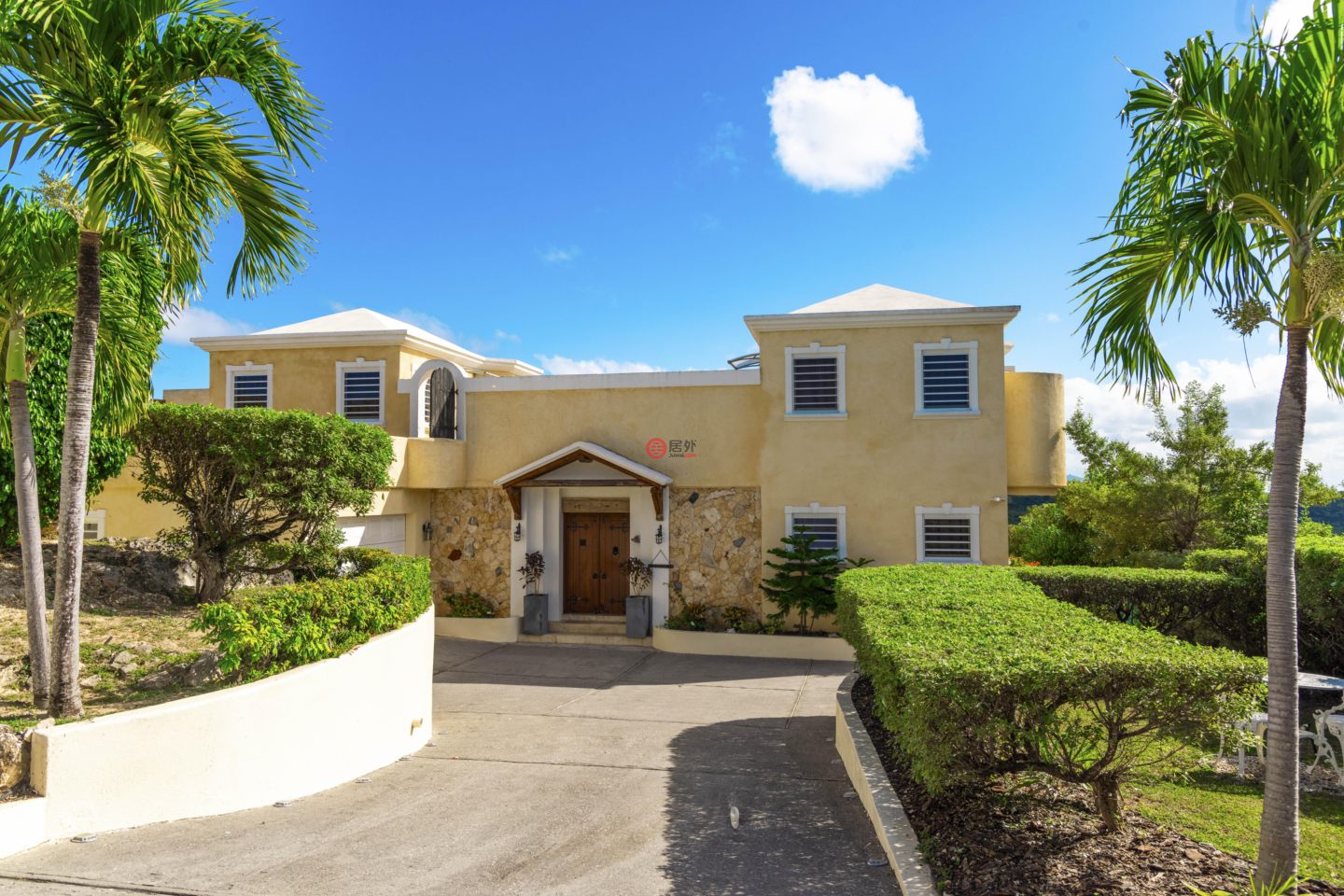 安圭拉AnguillaAnguilla的独栋别墅，North Hill Spyglass Hill Villa，编号74562491