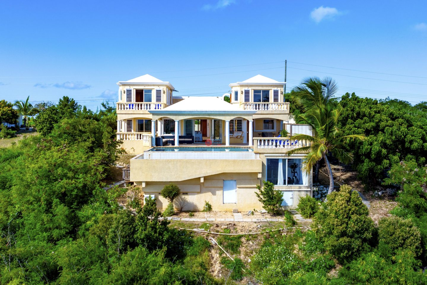 安圭拉AnguillaAnguilla的独栋别墅，North Hill Spyglass Hill Villa，编号74562491