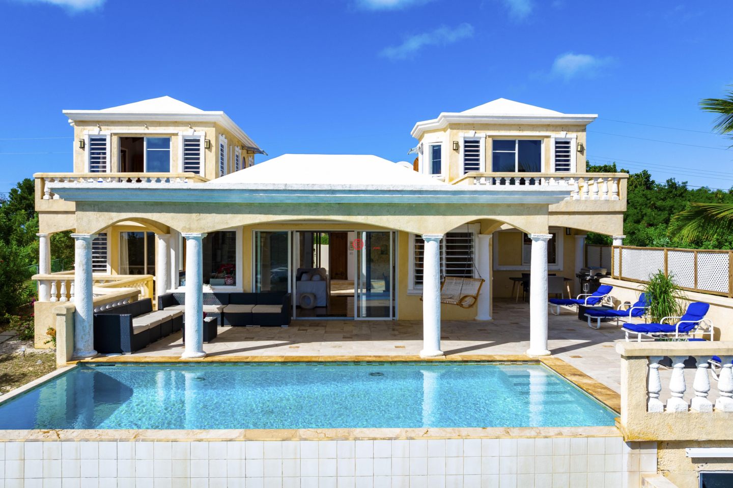 安圭拉AnguillaAnguilla的独栋别墅，North Hill Spyglass Hill Villa，编号74562491