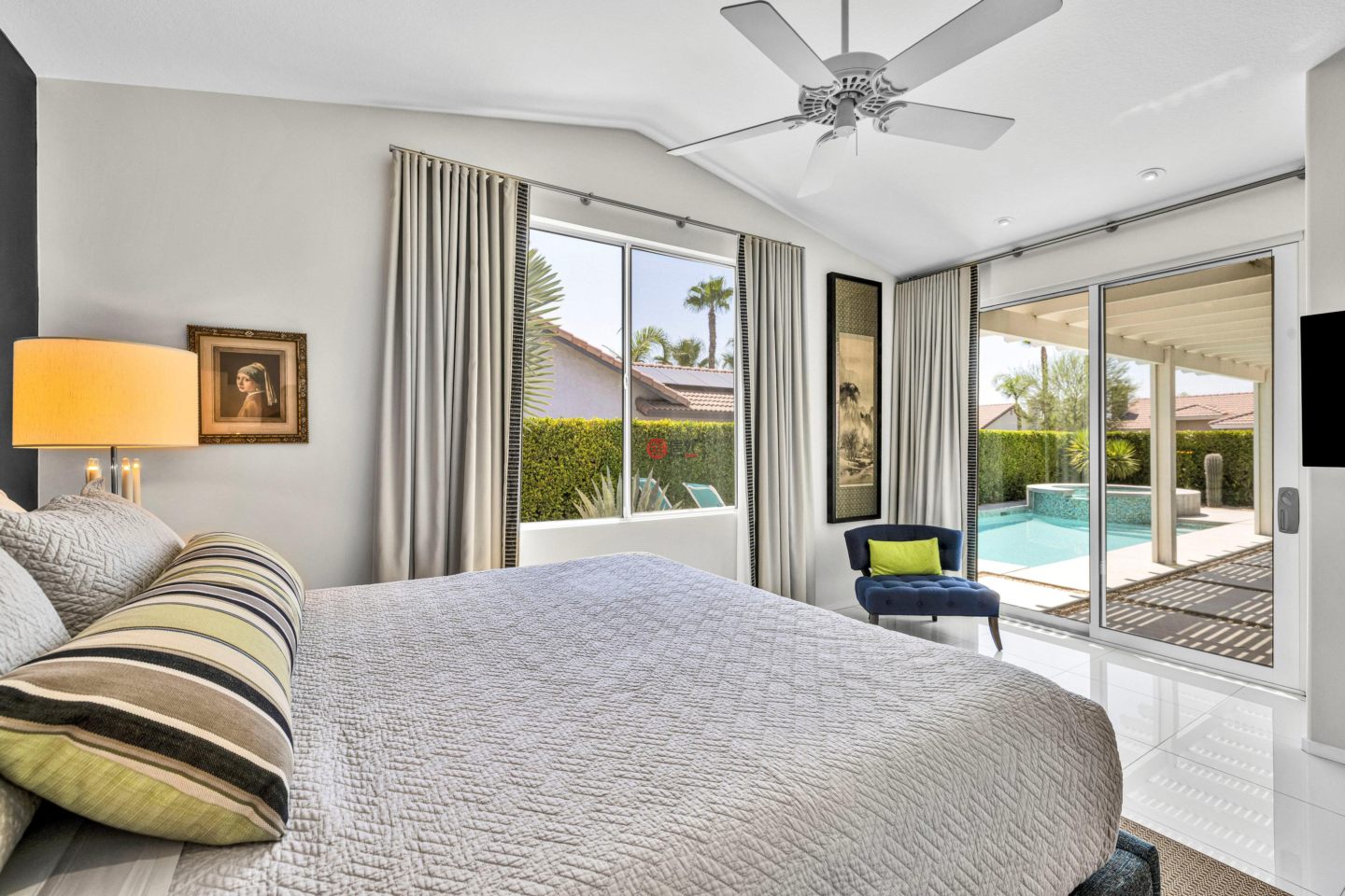 美国加州棕榈泉的独栋别墅，2110 North Paseo De Anza，编号78523237