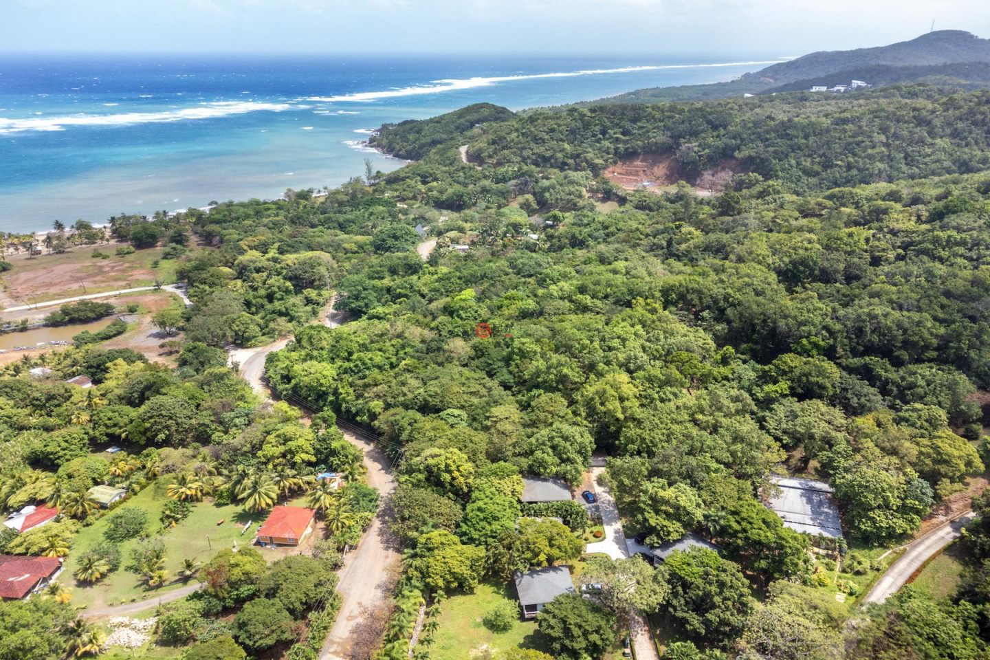 洪都拉斯海湾群岛Roatán的独栋别墅，Modern 2BR Villa in Diamond Hills Resort，编号77143317