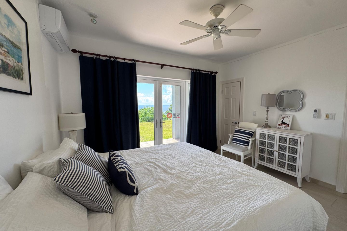 百慕达Paget的公寓，Ocean Hills Unit 56 - Alpha 56 Cataract Hill，编号77990231