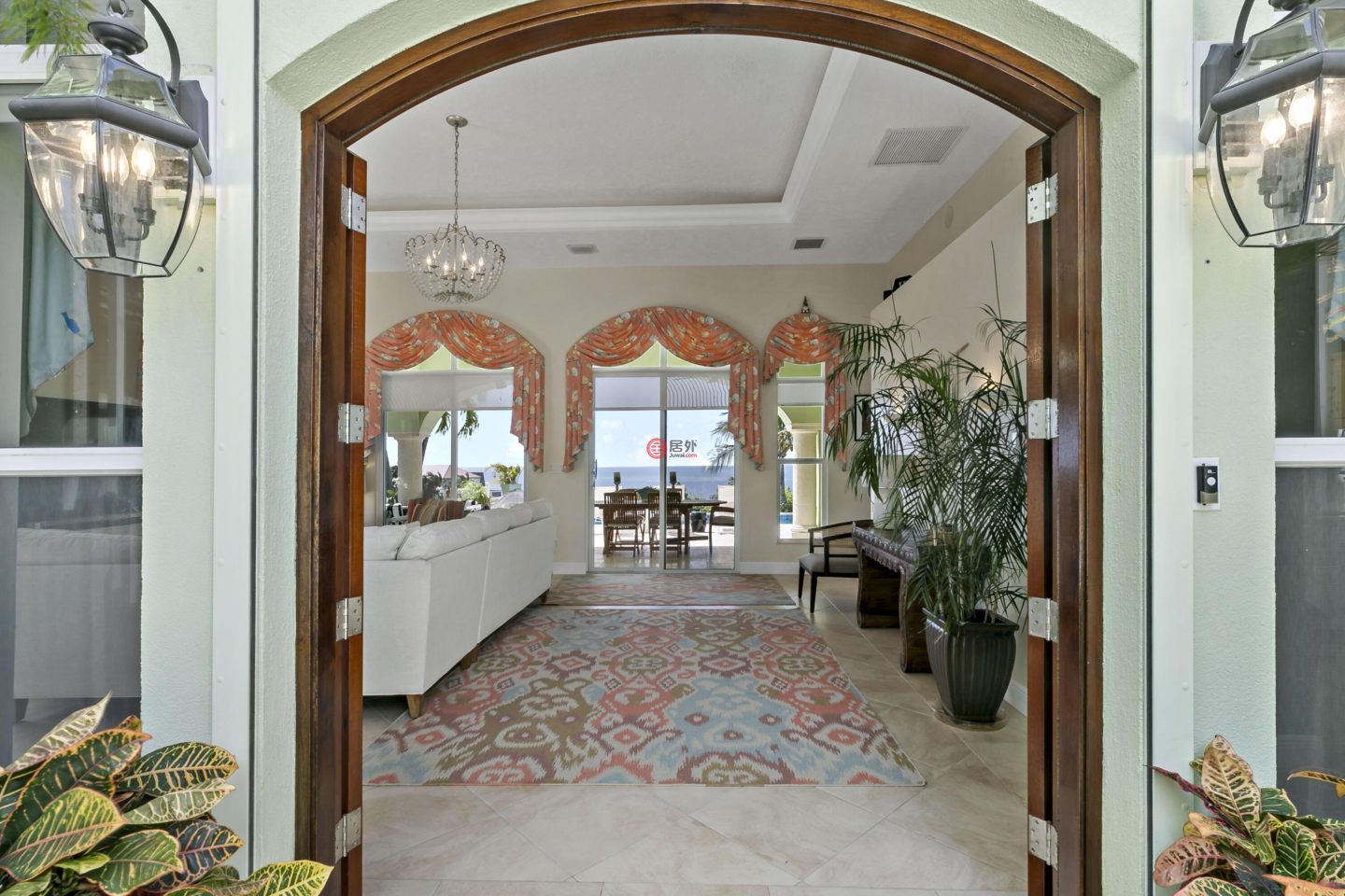 美属维京群岛的独栋别墅，5 Coakley Bay Eb，编号78500853