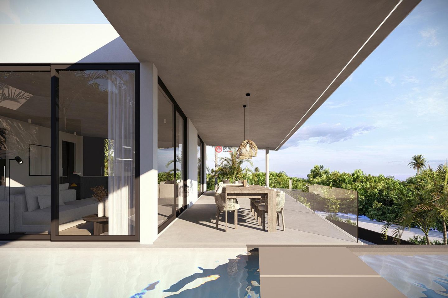 库拉索的独栋别墅，Coral Estate 2001，编号77876887