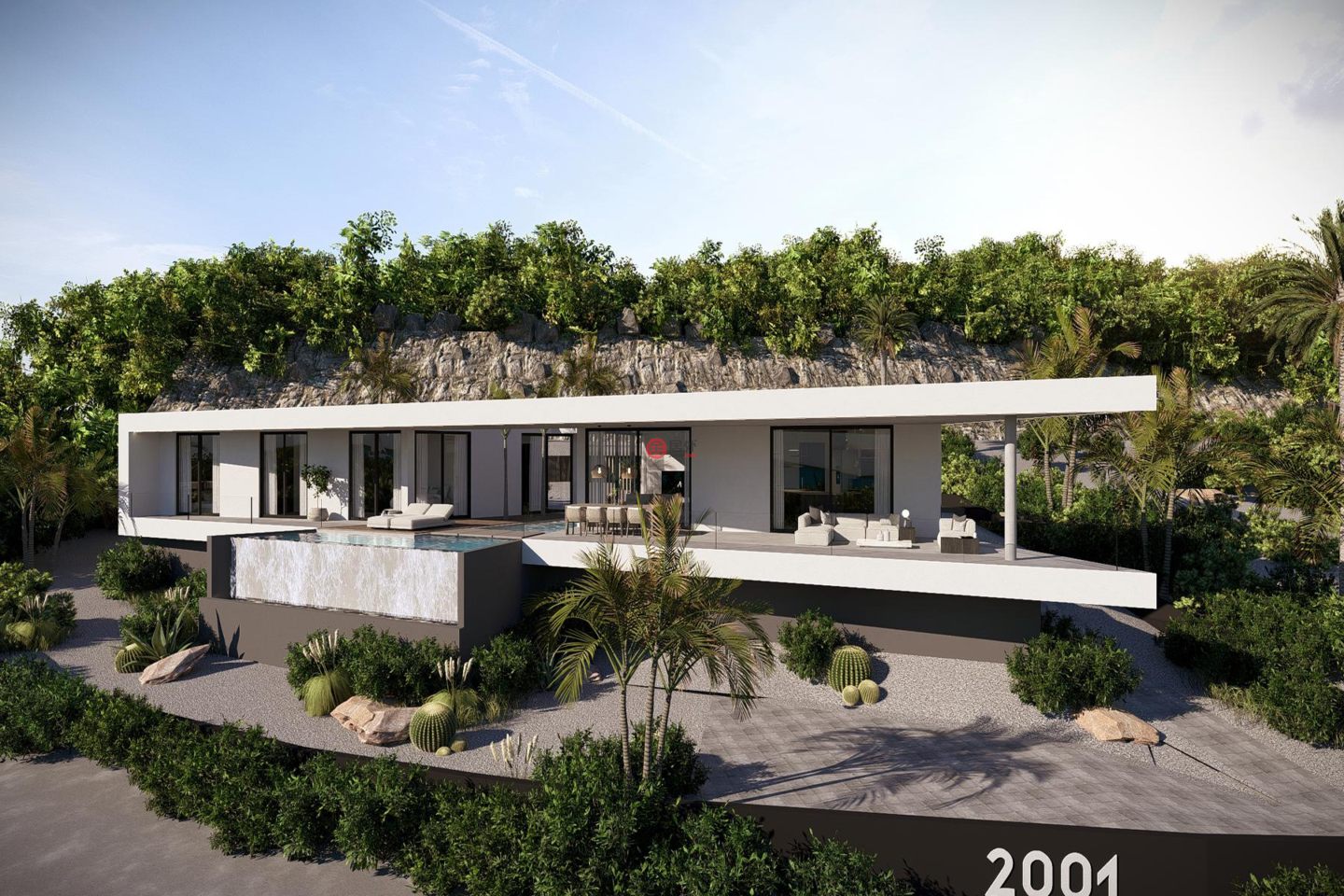 库拉索的独栋别墅，Coral Estate 2001，编号77876887