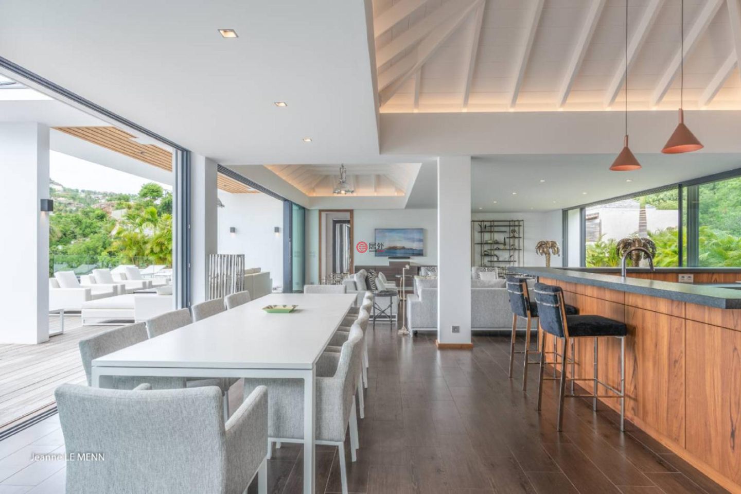 圣巴泰勒米岛的独栋别墅，Golden Palm，编号76002016