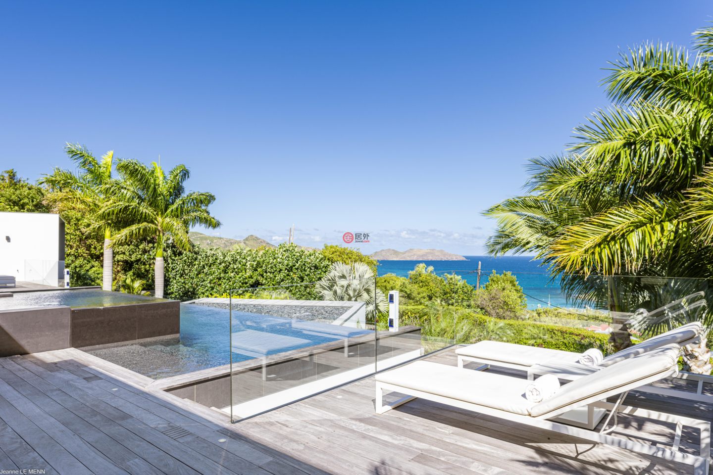 圣巴泰勒米岛的独栋别墅，Golden Palm，编号76002016