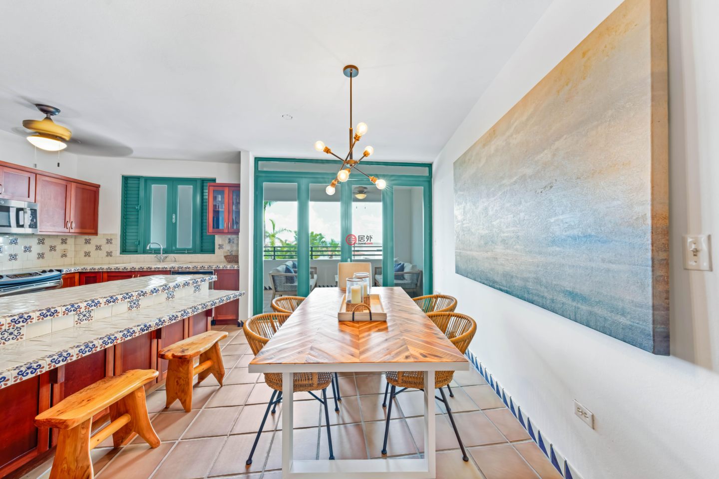 波多黎各Puerto RicoRio Grande的公寓，Vistas del Cacique Apt. 7367 6000 Rio Mar Blvd.，编号76794820