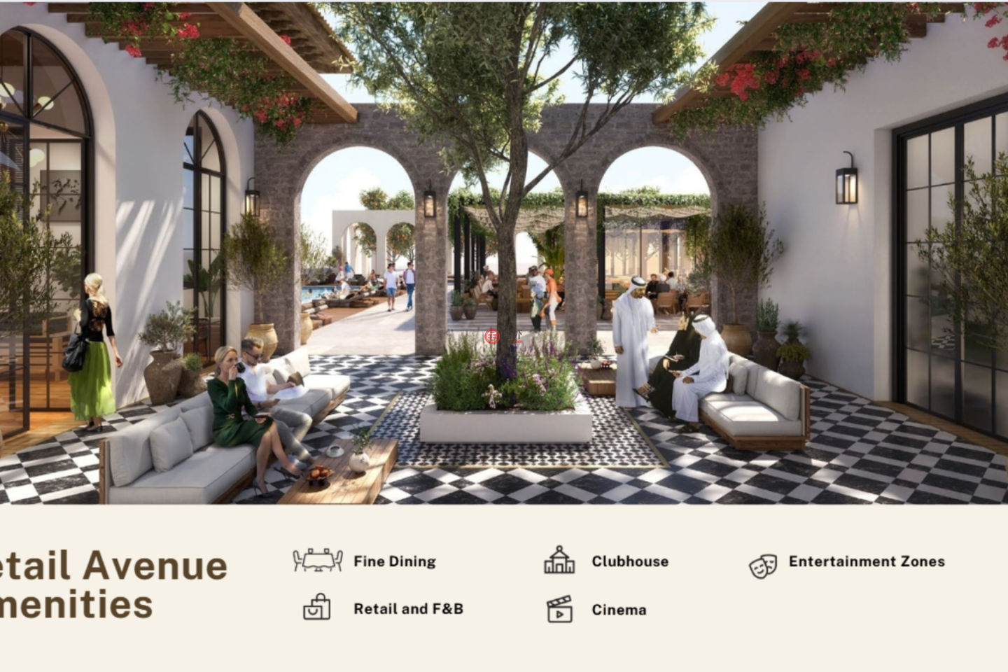 阿联酋Abu DhabiAbu Dhabi的公寓，Hudariyat Island Abu Dhabi U.A.E，编号78517506