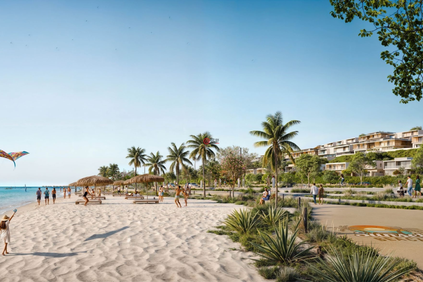 阿联酋Abu DhabiAbu Dhabi的公寓，Hudariyat Island Abu Dhabi U.A.E，编号78517506