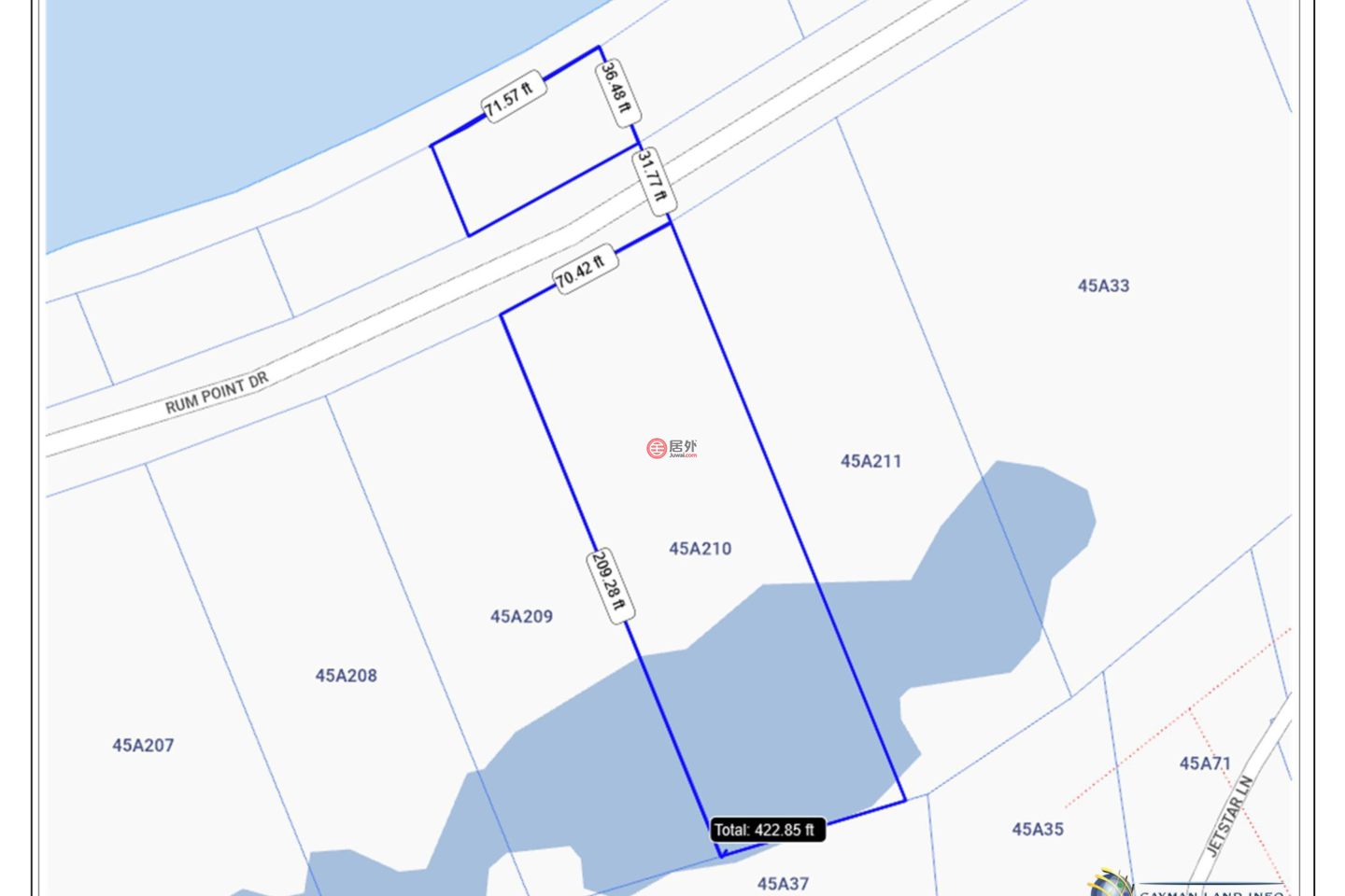 开曼群岛的公寓，210L，编号78514616