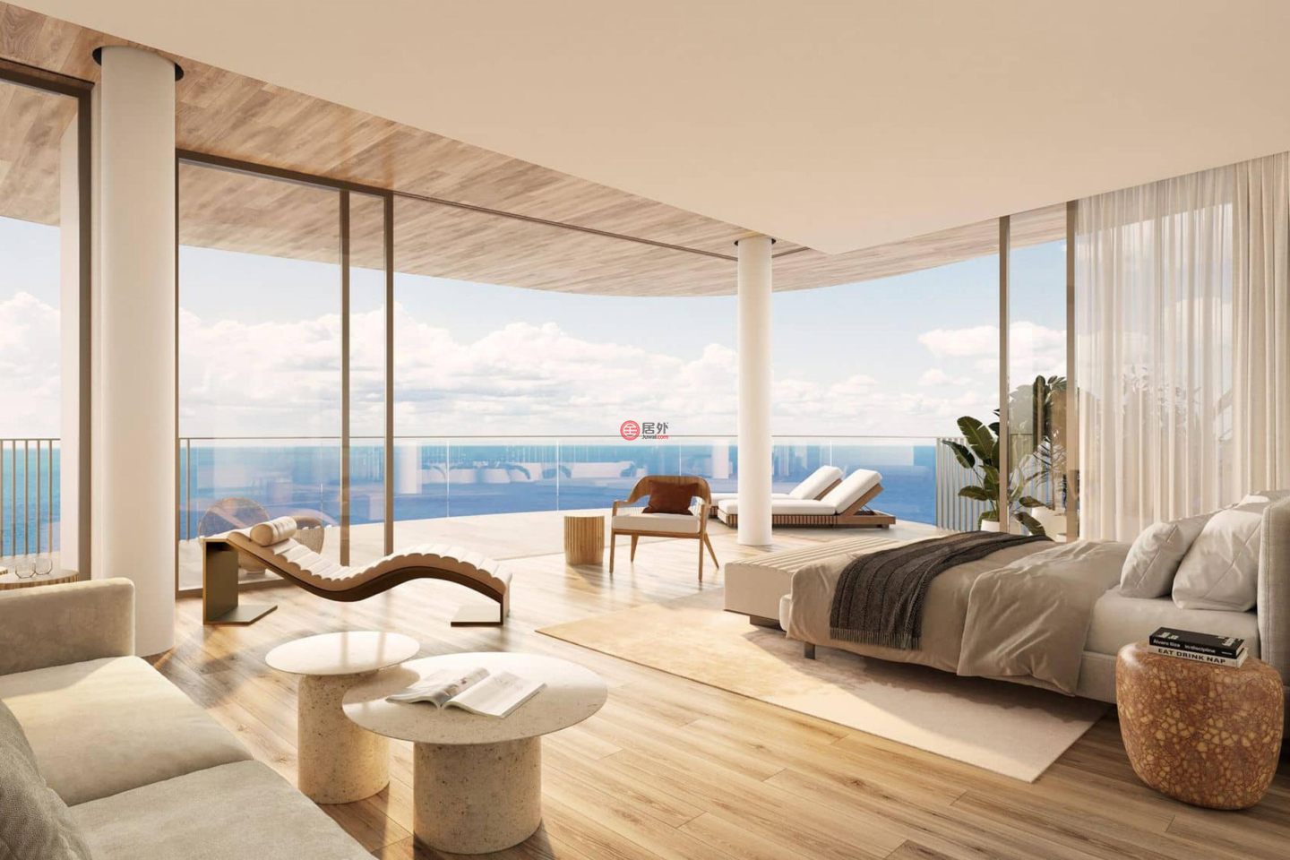 开曼群岛的公寓，Beach Bay Rd Mandarin Oriental，编号78497018