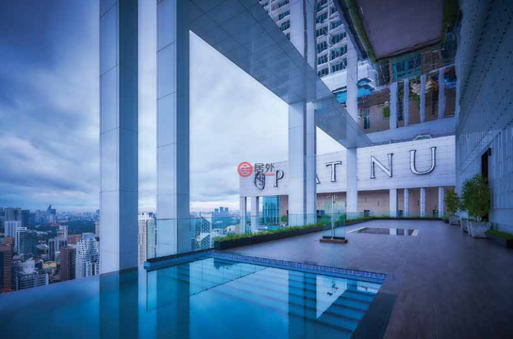 马来西亚Wilayah Persekutuan Kuala LumpurKuala Lumpur的公寓，编号72406999