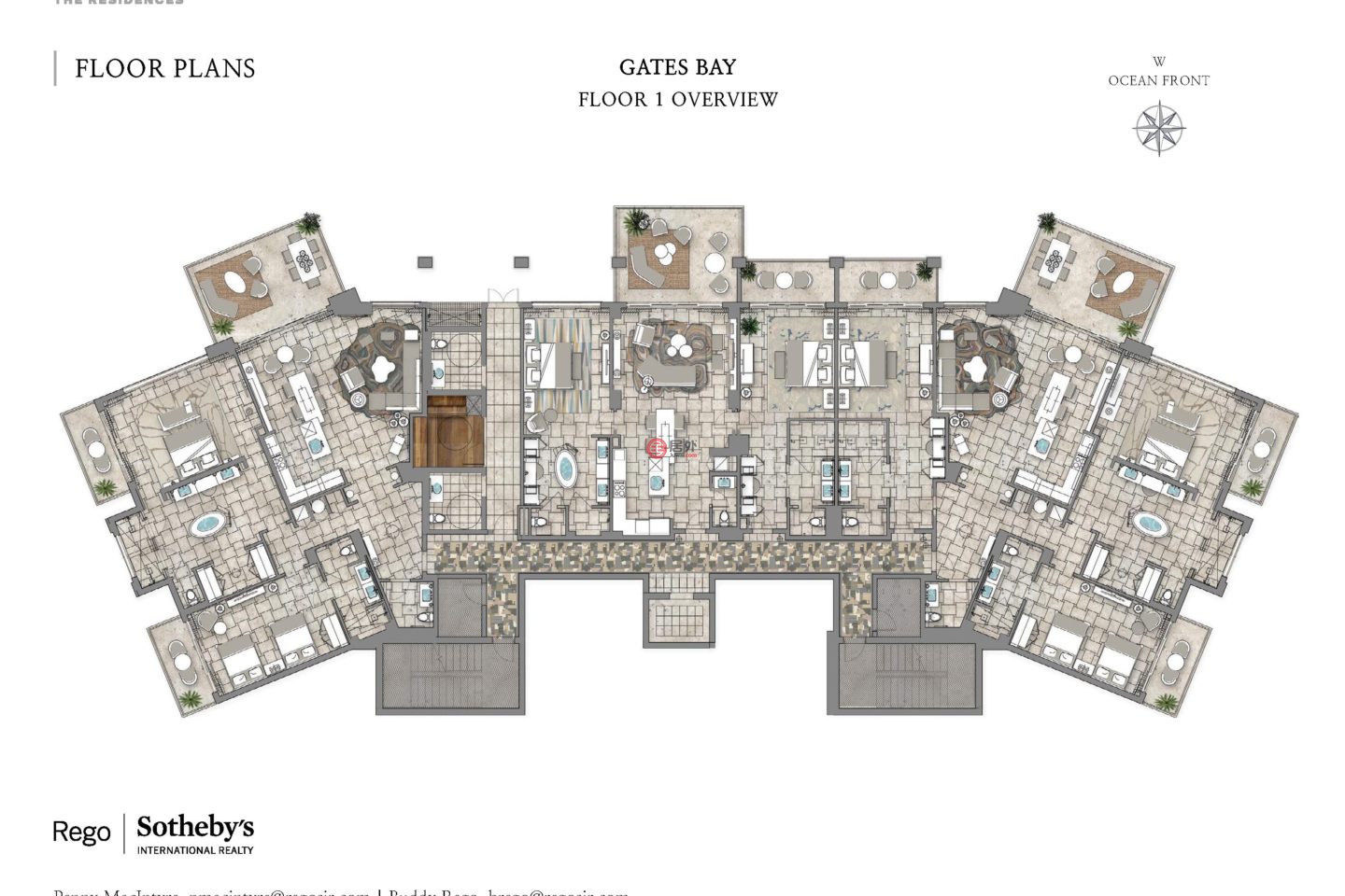 百慕达的公寓，The Residences at St. Regis Bermuda - Gates Bay 1A St. Catherine's Beach，编号51824179