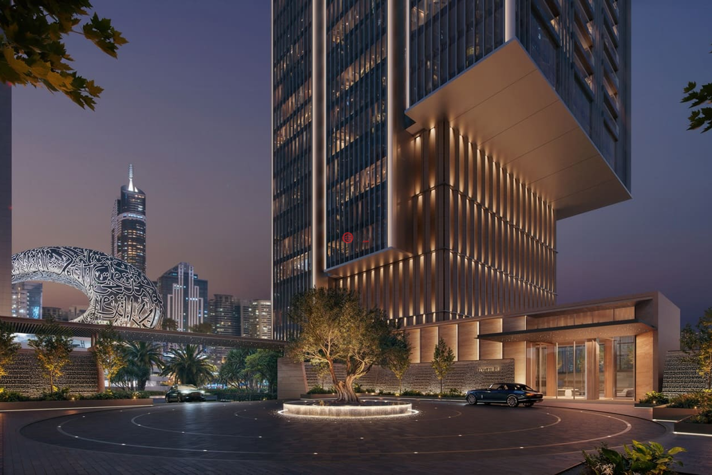 阿联酋迪拜迪拜的公寓，Trade Centre 2，编号78468993