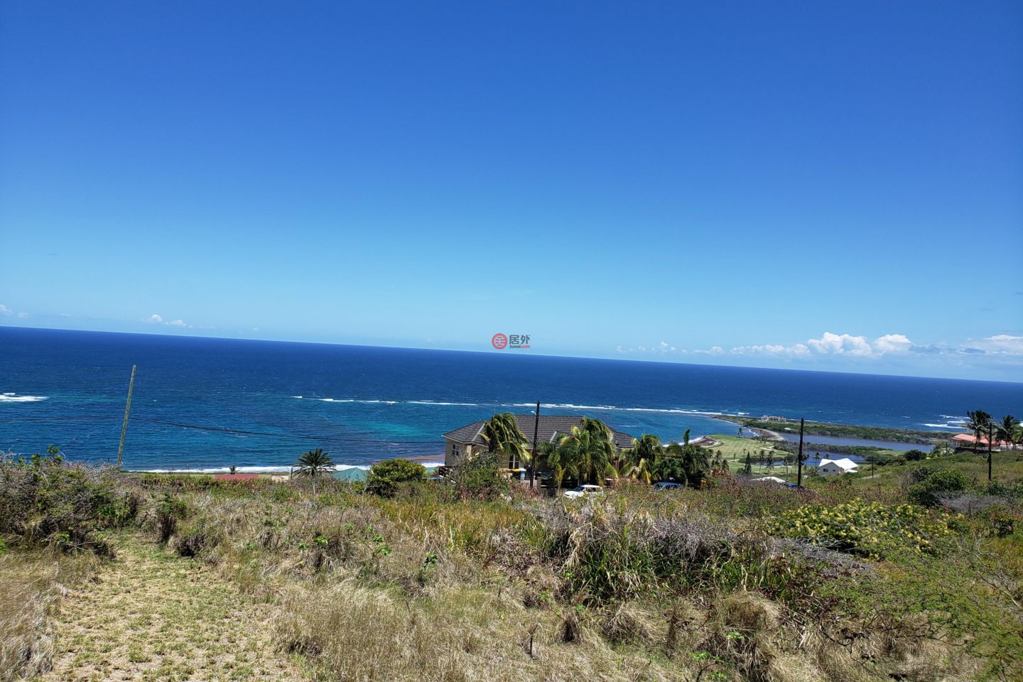 圣克里斯托弗和尼维斯岛Saint KittsHalf Moon Bay的住宅用地，Half moon Bay Lot # 36，编号77810695