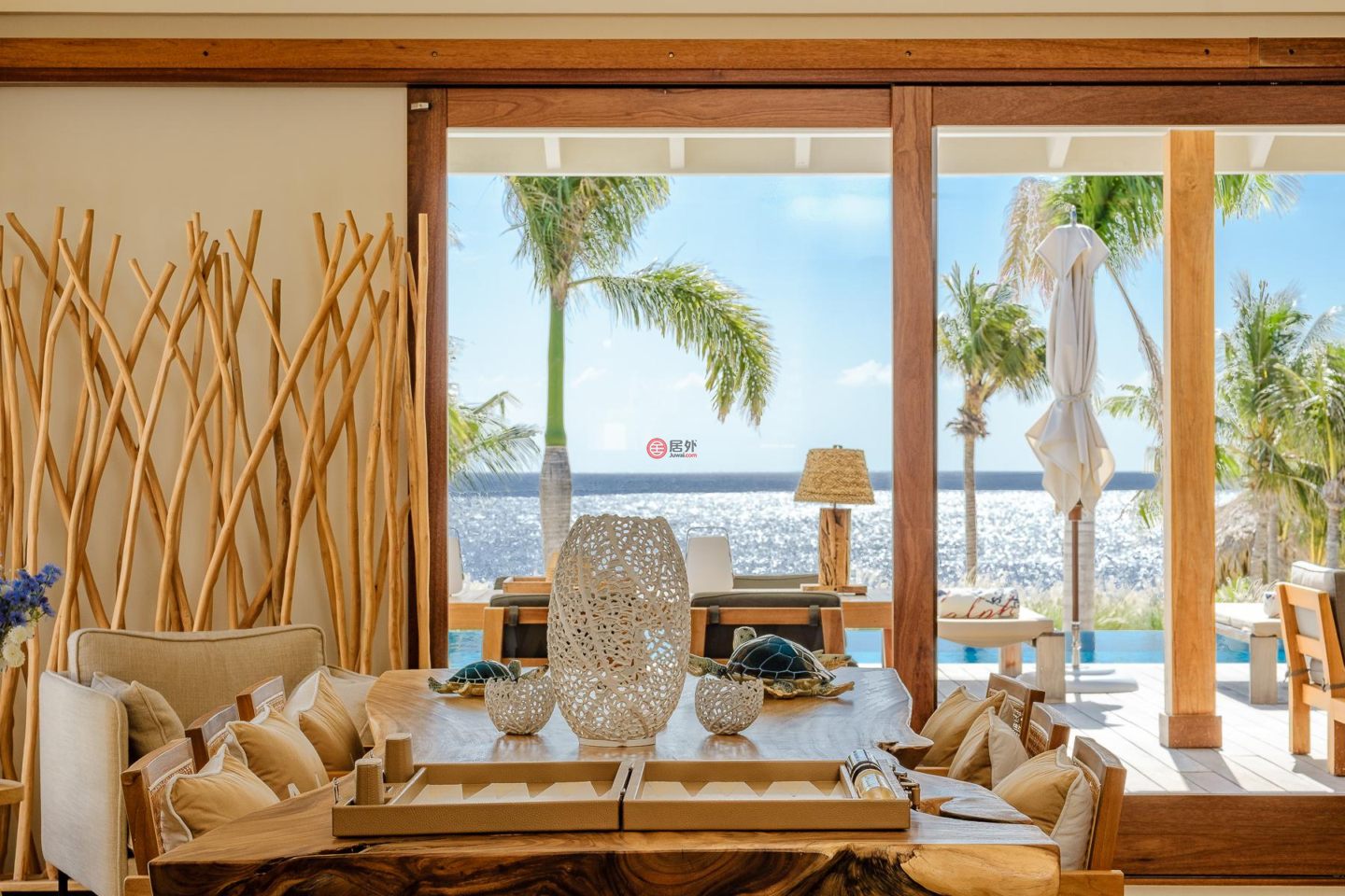 库拉索的独栋别墅，Coral Estate 48，编号76573390