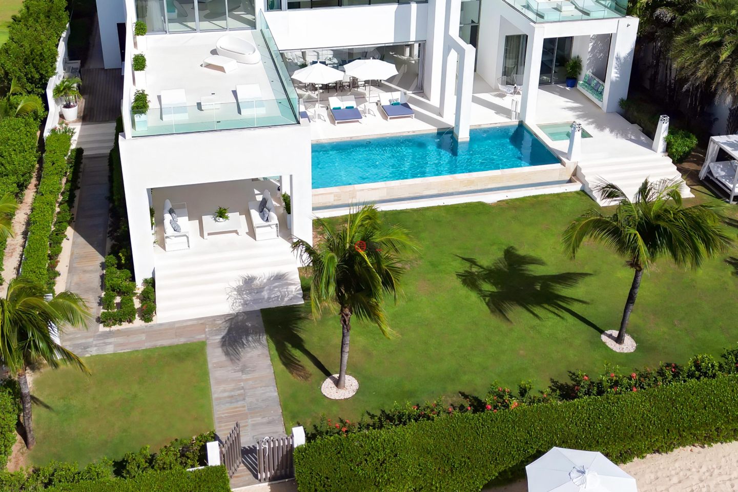 安圭拉AnguillaAnguilla的独栋别墅，Meads Bay The Beach House，编号77489440