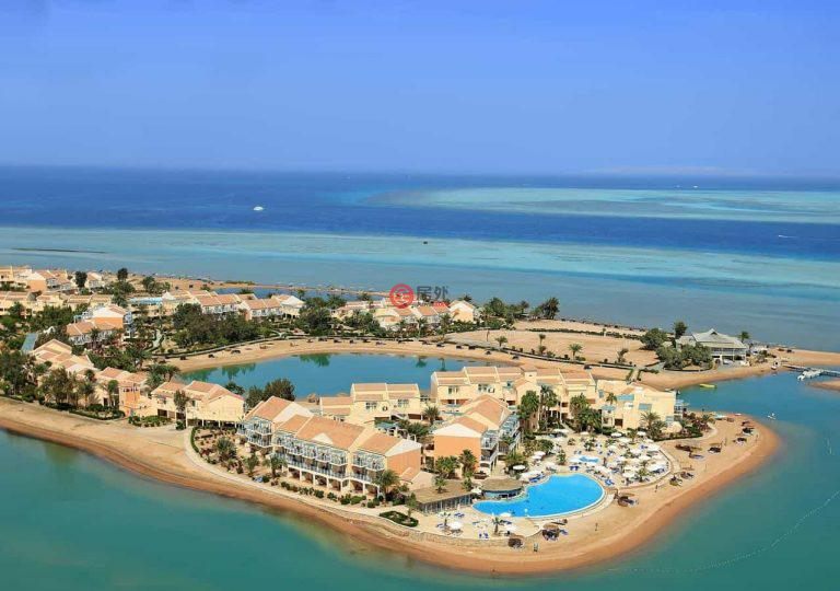 埃及萨尔瓦多加扎勒艾哈迈尔古尔代盖的独栋别墅，El Gouna，编号78308033