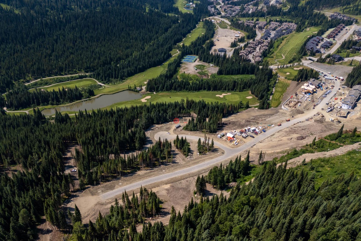 加拿大不列颠哥伦比亚省Sun Peaks的公寓,LOT 9 MCGILLIVRAY LAKE,编号75526188