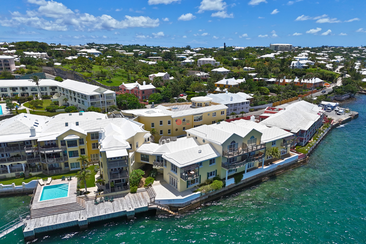 百慕达Paget的公寓，The Wharf Unit 20 1 Harbour Road，编号74566909