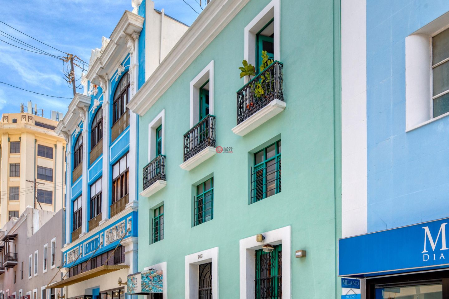 波多黎各Puerto RicoSan Juan的公寓，203 Fortaleza St. Apt. 4，编号77683458