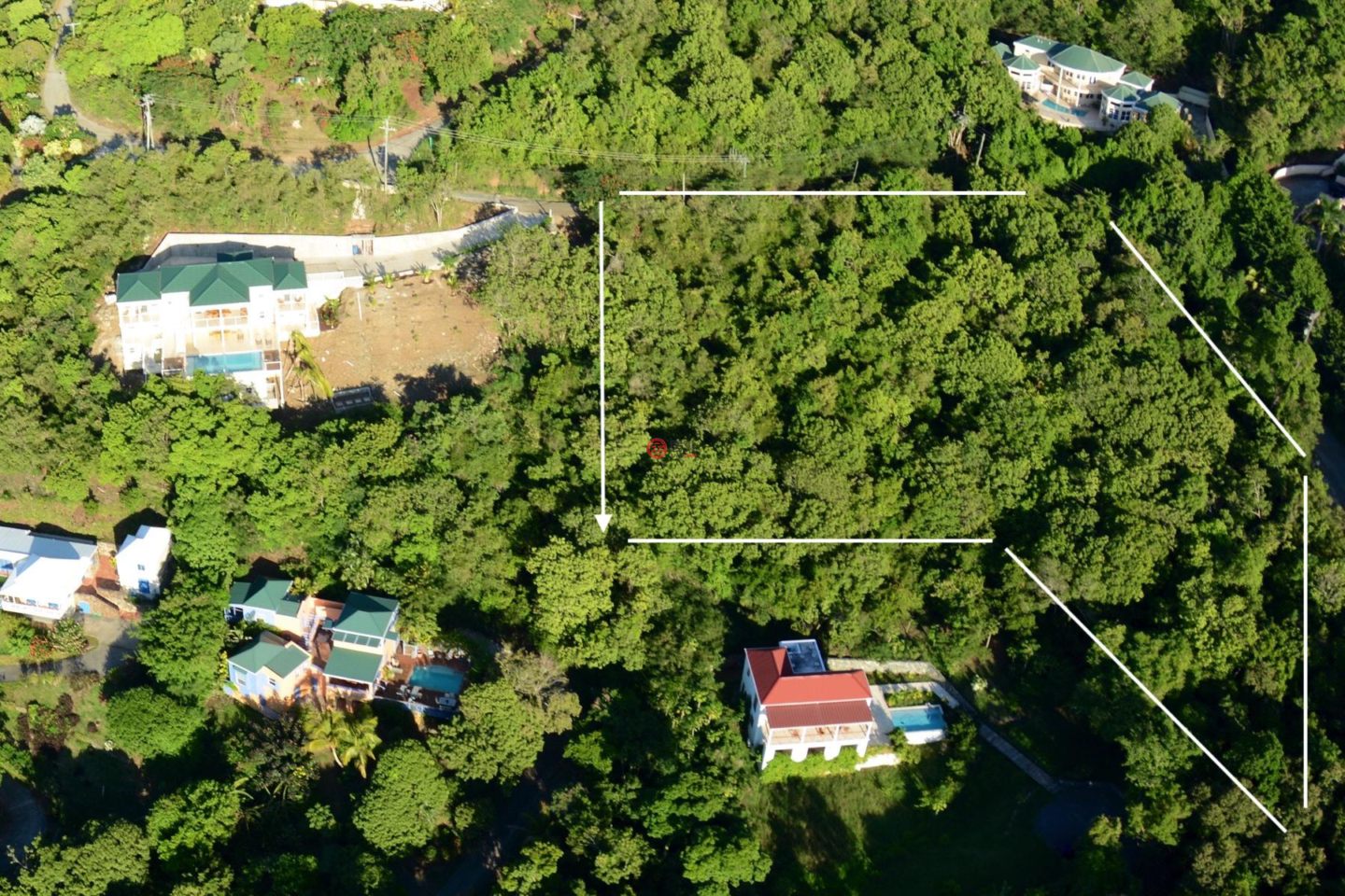 英属维尔京群岛的住宅用地，Belmont Beach Walk Land Upper Lot，编号76210489