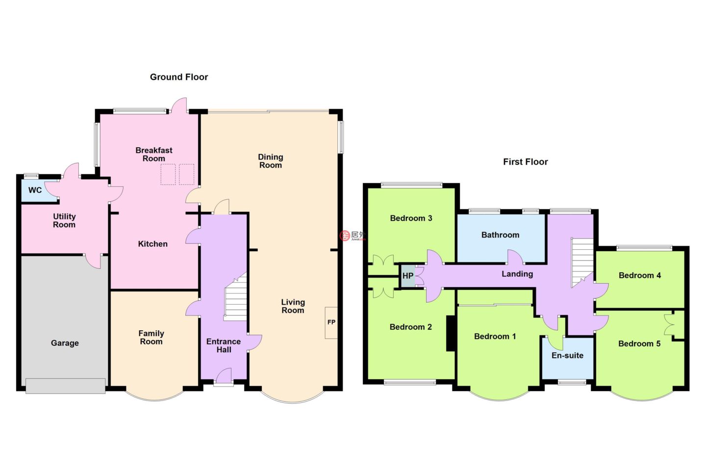 爱尔兰County DublinDublin的独栋别墅，13 Woodbine Road Booterstown，编号77451811