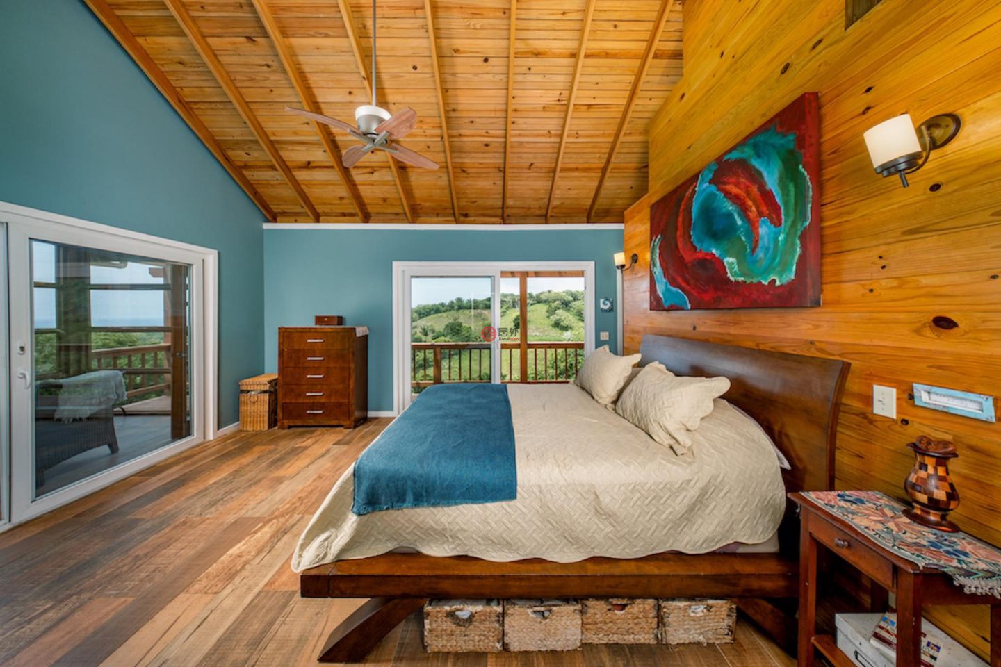 洪都拉斯海湾群岛Roatán的独栋别墅，Island-Style Hillside Haven with Panoramic North Shore Views，编号78473193