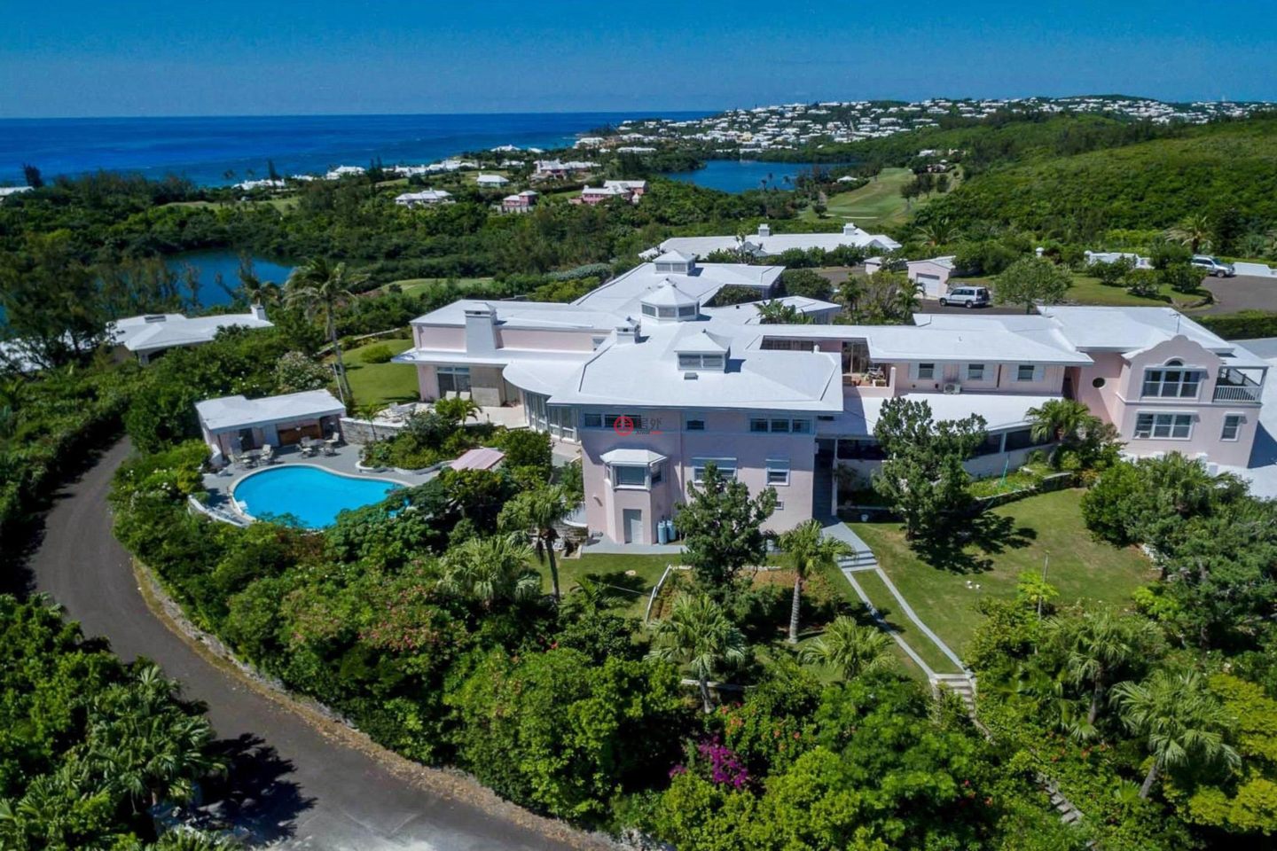 百慕达的独栋别墅，The Glebe House 17 Glebe Hill，编号78484422