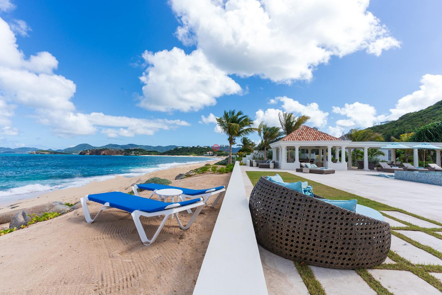 圣马丁岛的独栋别墅，编号68175192